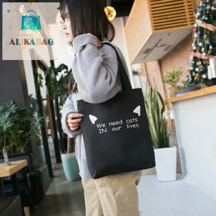 ALIKA BAG - Tas Ransel Sekolah Anak Perempuan OurCat Backpack School