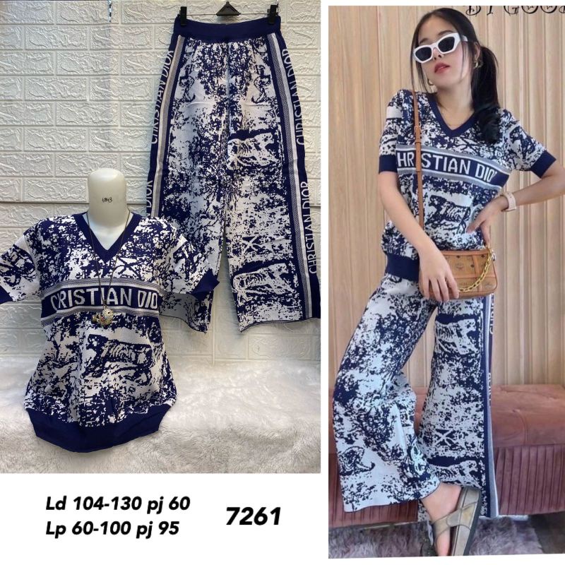 STELAN RAJUT DIOR IMPORT