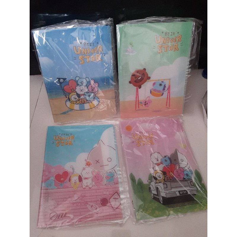 

binder BT21 bisa refill