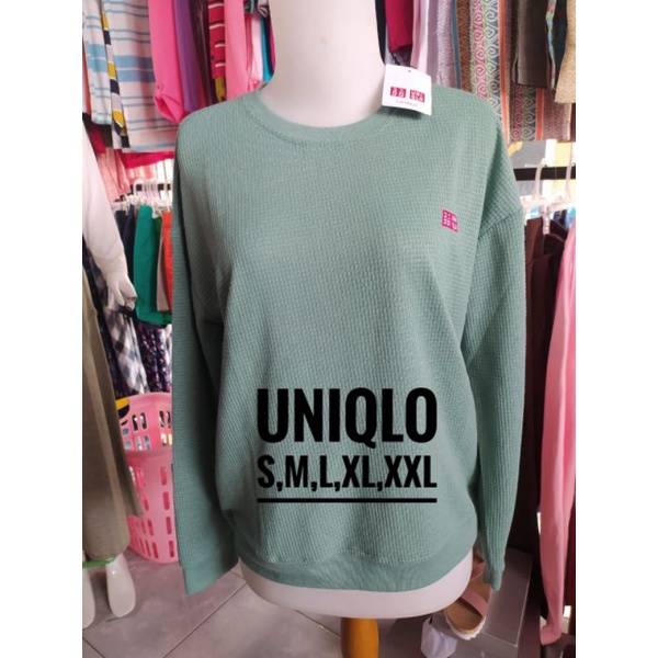Sweater Rajut *Uniqlo*