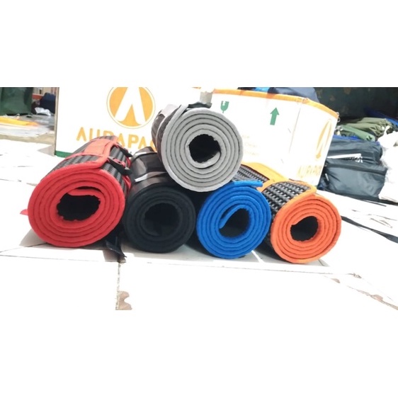 matras karet alas camping 40x120cm matras