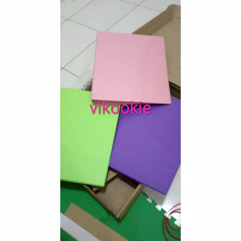 

Binder PC Photocard Bias Tempat Kertas Tampan A4 2 Ring