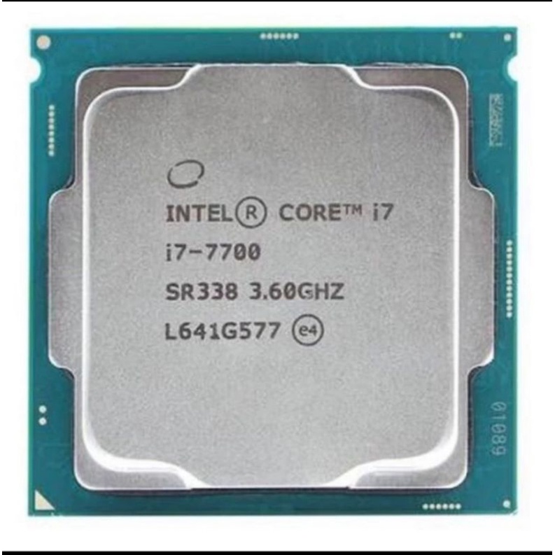 processor intel core i7 7700 Tray LGA 1151