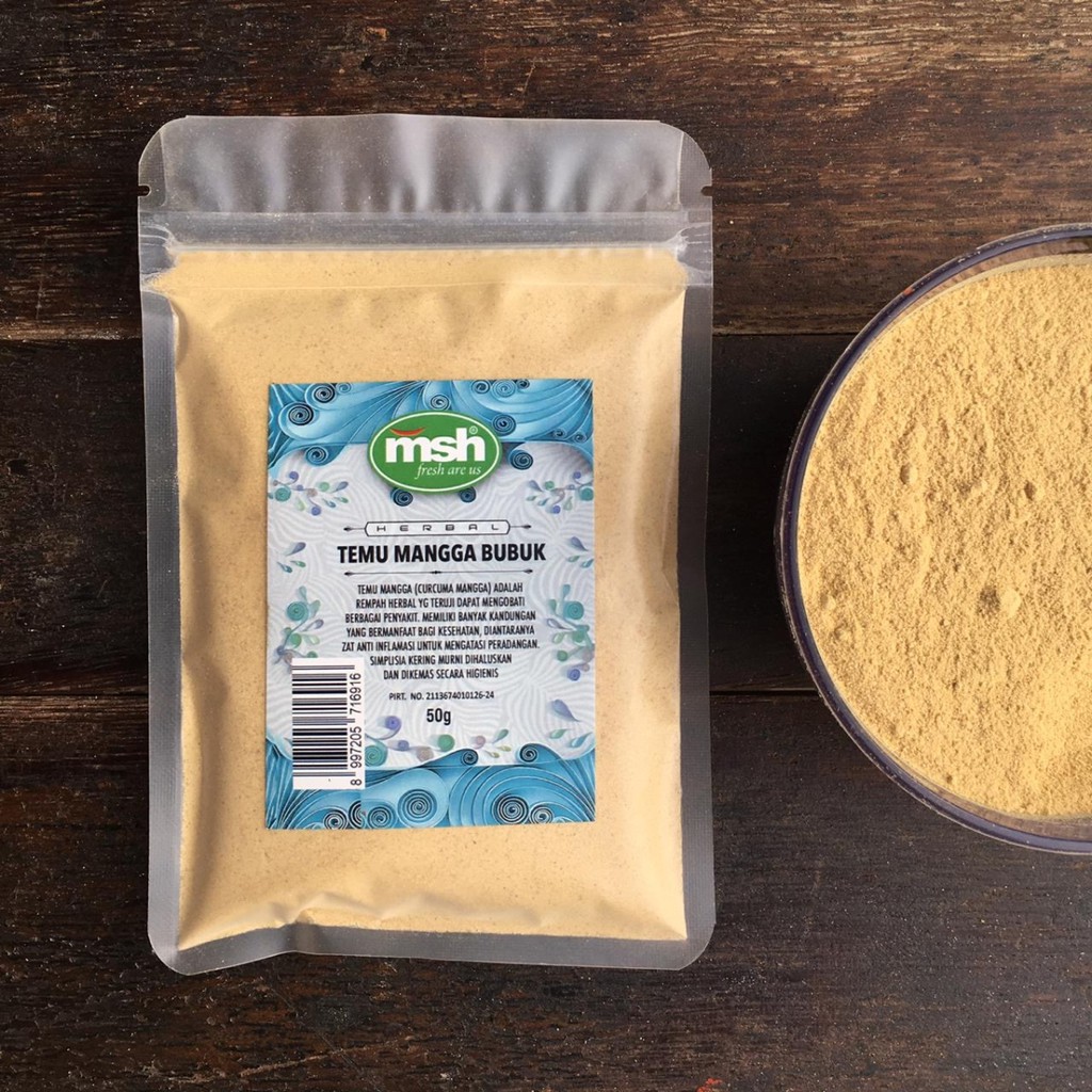 

Premium MsH Temu Mangga Bubuk 50 g
