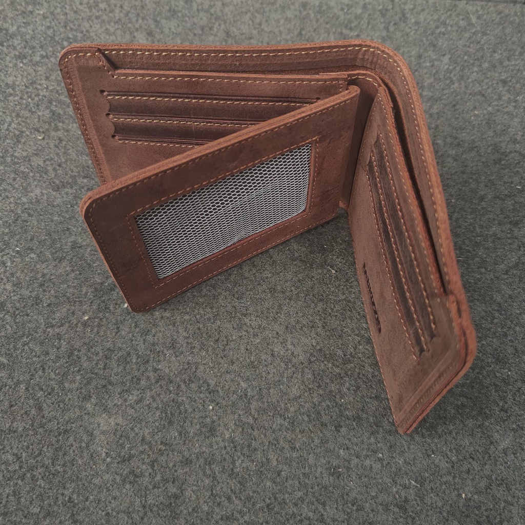 men wallet dompet pria bifold kulit asli