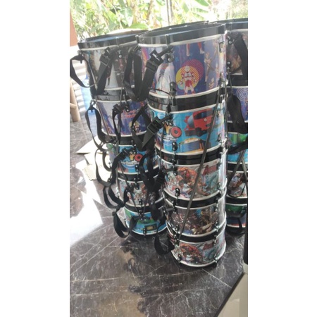 Drumband mainan anak