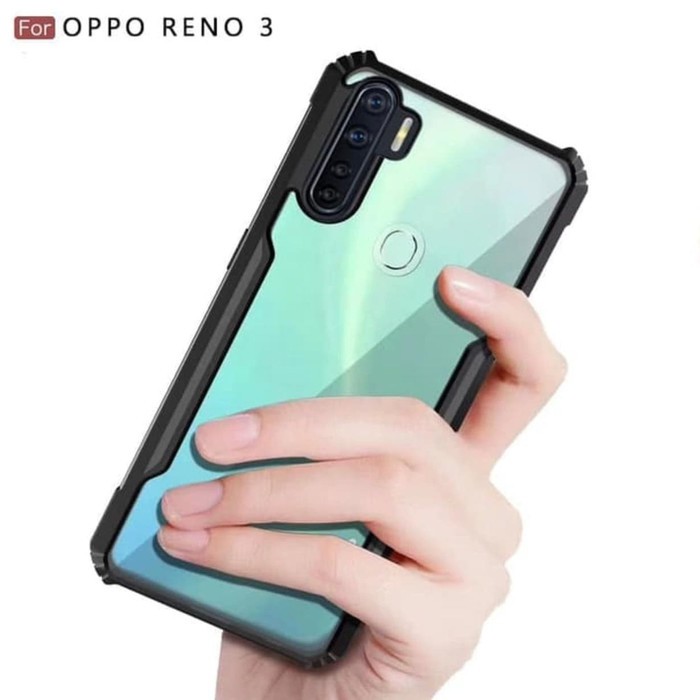 CASING COVER Clear Case Realme 5 - Softcase Shockproof Oppo Realme 5i Realme 5s - SC -(SP)