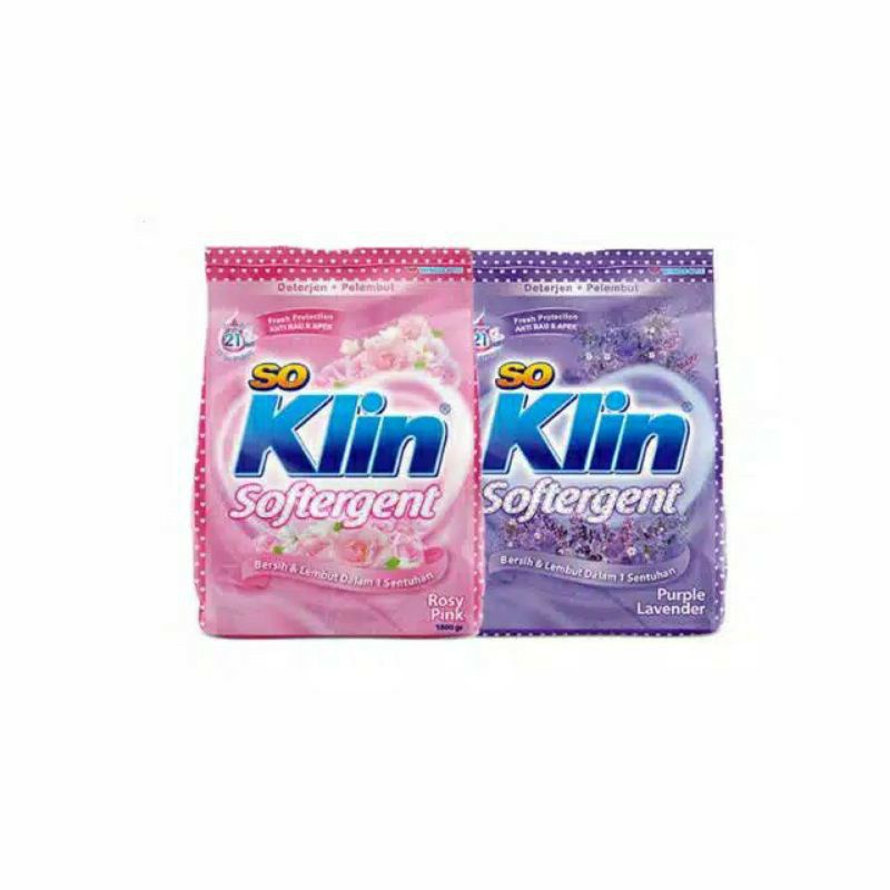 Promo  Soklin Detergen Bubuk 1,8KG