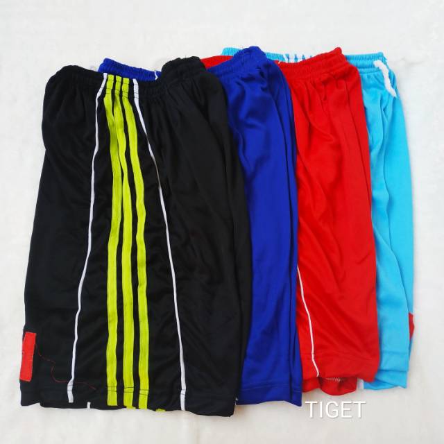 Celana Kolor Pendek Santai Futsal Bola Sepakbola Sport Pria Cowok Dewasa All size Murah Termurah