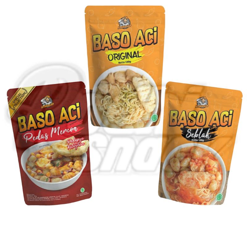 Jual Baso Aci Instant By Ashiaaap Shopee Indonesia