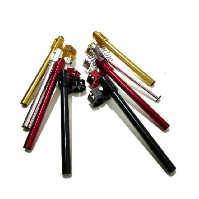 Stang jepit DKT model KTC ninja150 cb cbr vixion r15 sonic rxking fu150 tiger megapro bonus handgrip