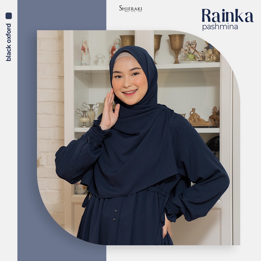 PASHMINA JUMBO SYARI RAINKA PASHMINA ORIGINAL BY SHIERAKI INDONESIA