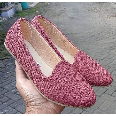 sepatu santai#sepatu wanita#sepatu rajut