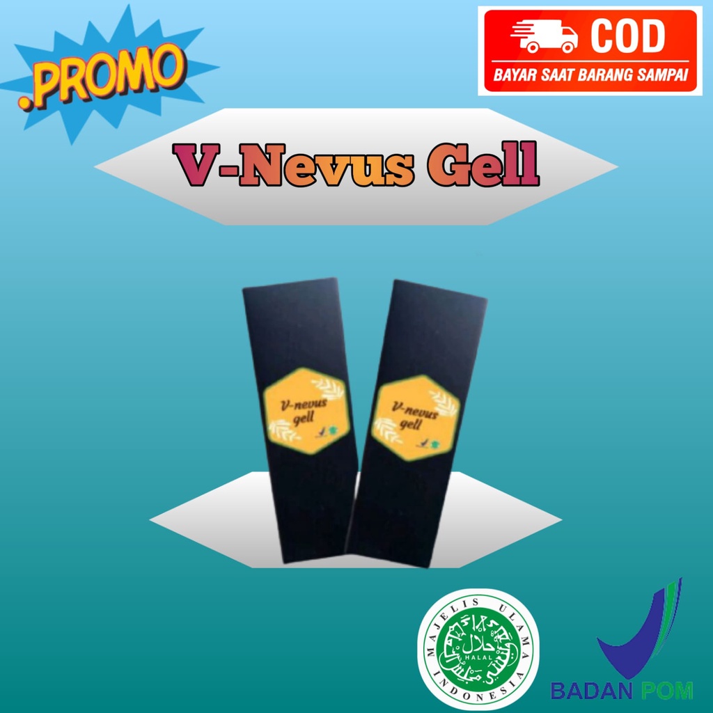 V-NEVUS GELL ( Penghilang Tahi Lalat, Kutil, dan Mata Ikan ) Herbal Alami 100% Original