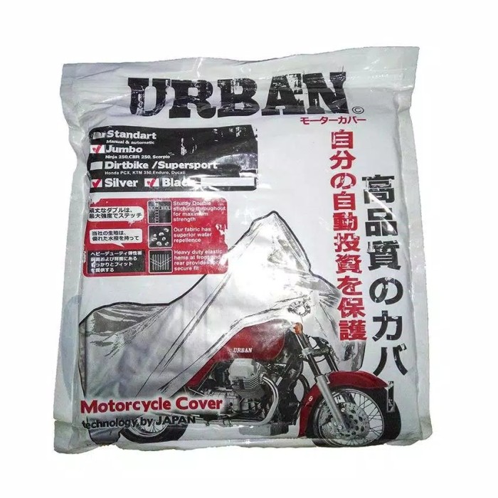 Cover Sarung Selimut Motor Urban Jumbo Untuk Motor Nmax Pcx Waterproof