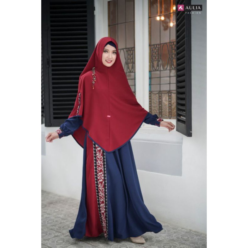 Aulia gamis Sultan 4 set gamis