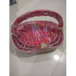 Hantaran Seserahan Keranjang Parcel / Hantaran Seserahan Pernikahan Lamaran bentuk Keranjang