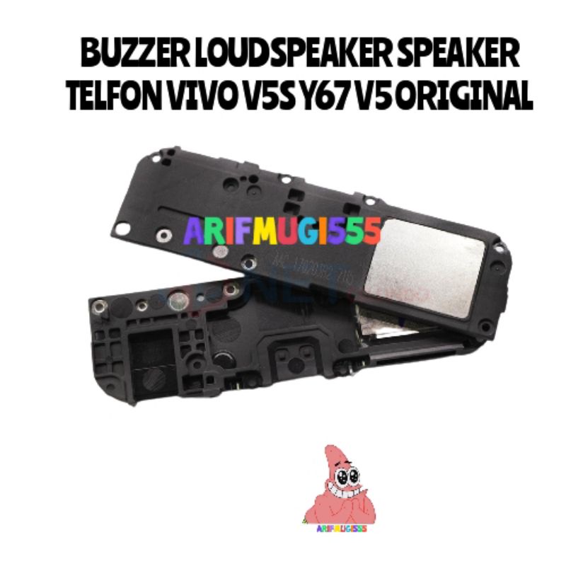 BUZZER BAZZER LOUDSPEAKER SPEAKER MUSIK TELFON DERING FULLSET VIVO V5S Y67 V5 ORIGINAL