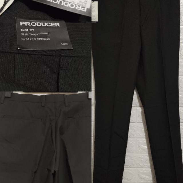 The Executive Pria Producer Black