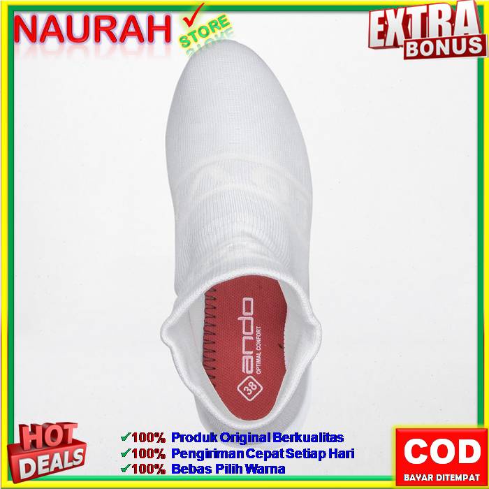 ANDO SIERA SIERRA ORIGINAL SLIP ON KUALITAS IMPORT FREE ONGKIR MODEL TERBARU RINGAN KUAT