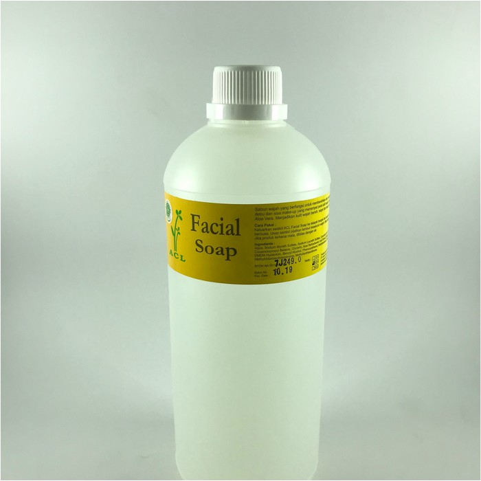 ACL FACIAL SOAP / Sabun Cuci Muka 1000 ML