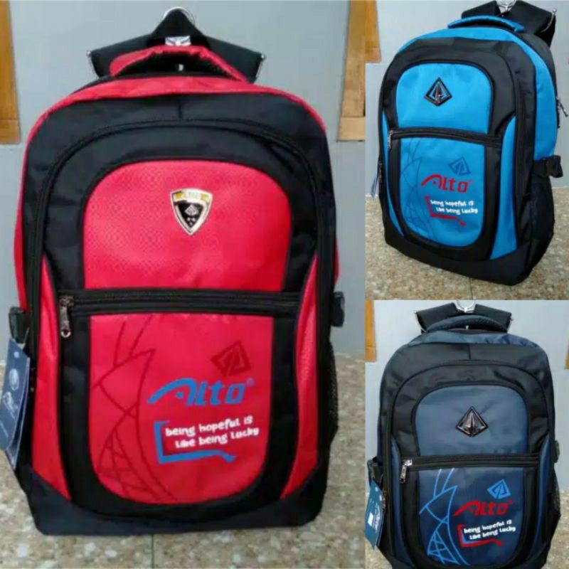 Tas Sekolah Alto Original / Tas Punggung Alto Original / Ransel Alto