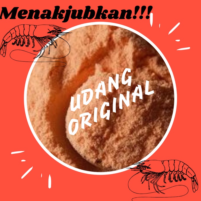 

Marhies- Bubuk Bumbu Tabur Rasa Udang Seafood Kepiting Lobster Cumi Ikan - Udang Original