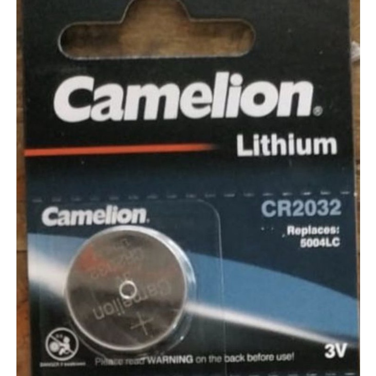 BATERAI CMOS CR2032 CAMELION LITHIUM 3V