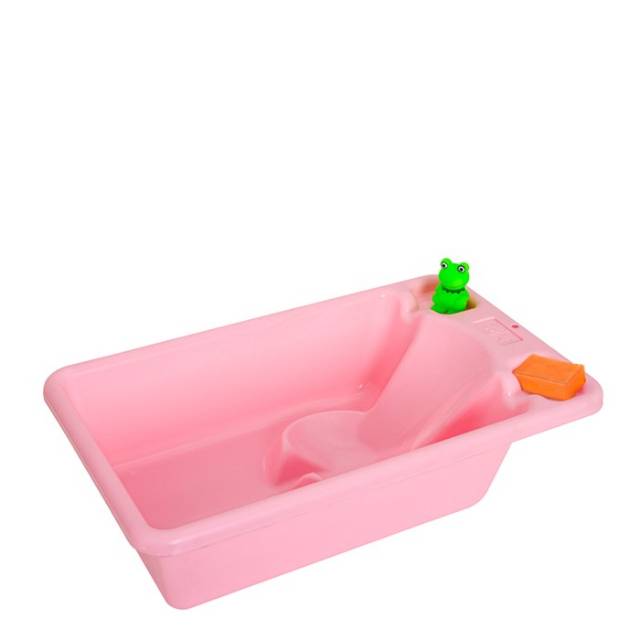 BAK MANDI BAYI GREEN LEAF 554 (LEBIH TEBAL) / TEMPAT MANDI BAYI / BABY BATH