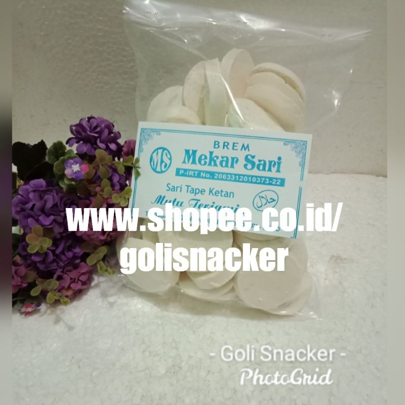 

Brem Koin Mekarsari 250 Gram