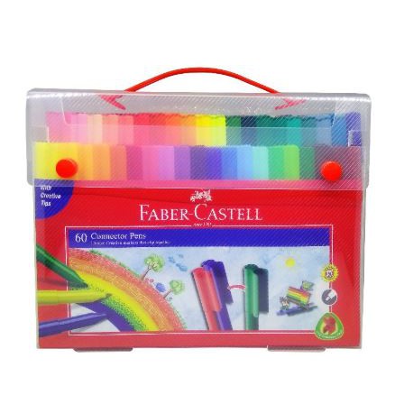 

Faber Castell Connector Pen 60 Warna 155071 Spidol Warna Spidol Gambar