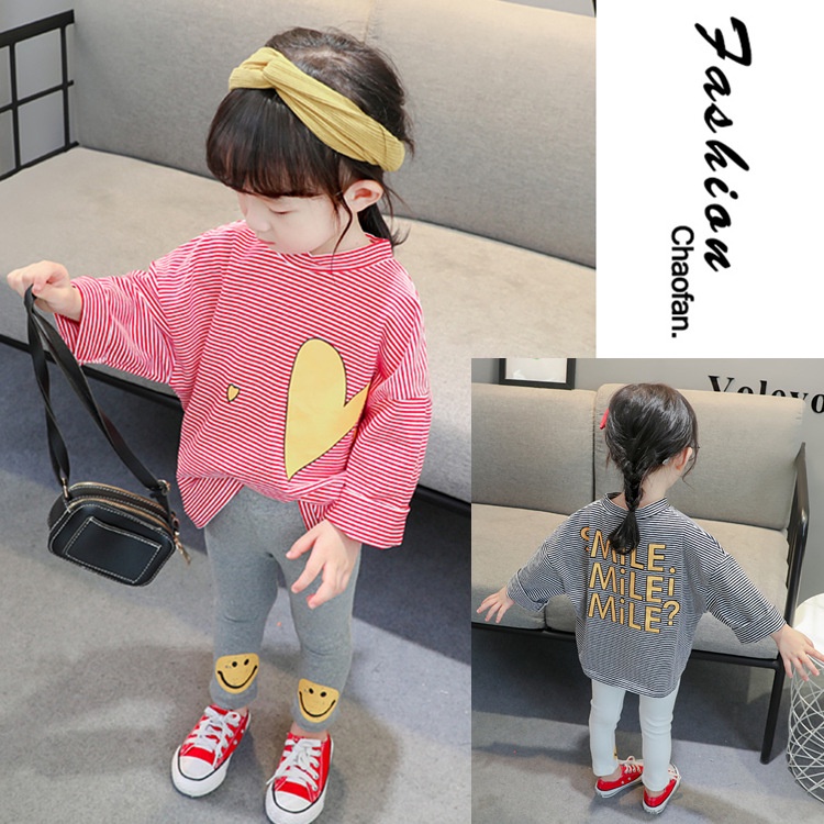 BAJU SETELAN ANAK PEREMPUAN / BAJU SETELAN BAYI PEREMPUAN SMILE IMPORT HIGH QUALITY 6BULAN-5TAHUN