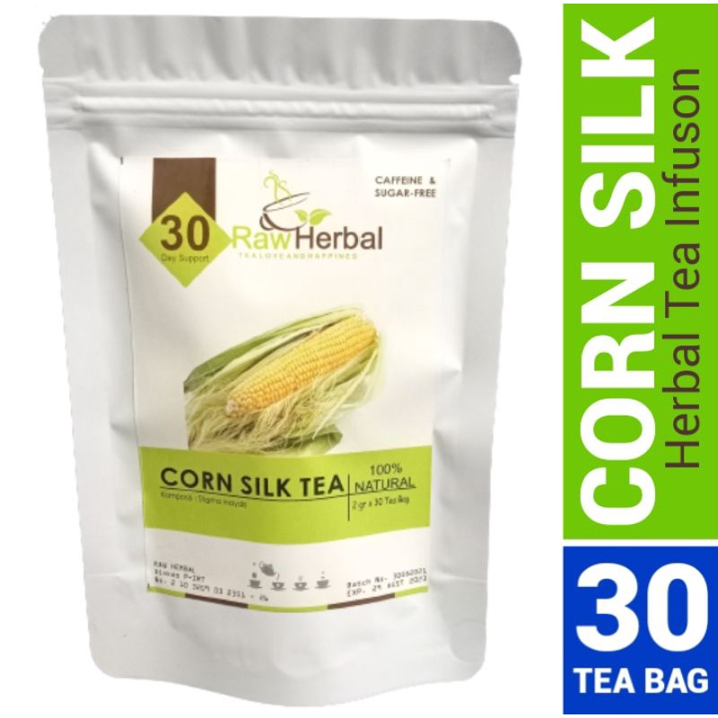 CORN SILK TEA : BEAUTY, DETOXFIYING &amp; SLIMMING TEA ISI 30 TEA BAG