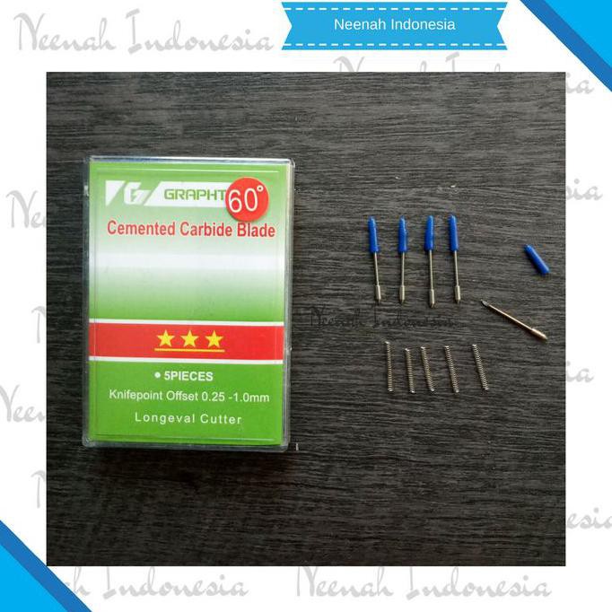 

Promo! Pisau Graphtec 60 Derajat/ Mata Pisau Graphtec/ Graphtec Murah