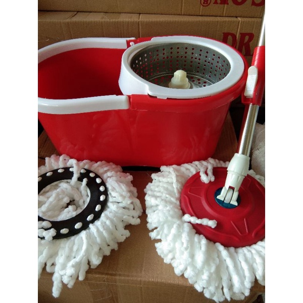 Spin mop/ magic mop pel / alat pel lantai