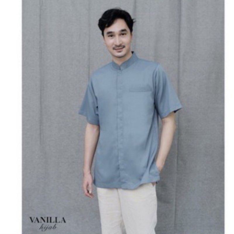 Camelia Dress Aqua & Koko by Vanilla Hijab