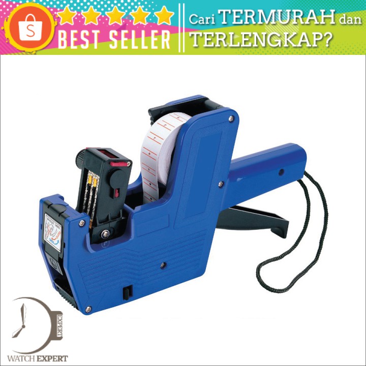 TERLARIS Alat Label Harga Price Labeller Machine Coding - Keyide MX-5500