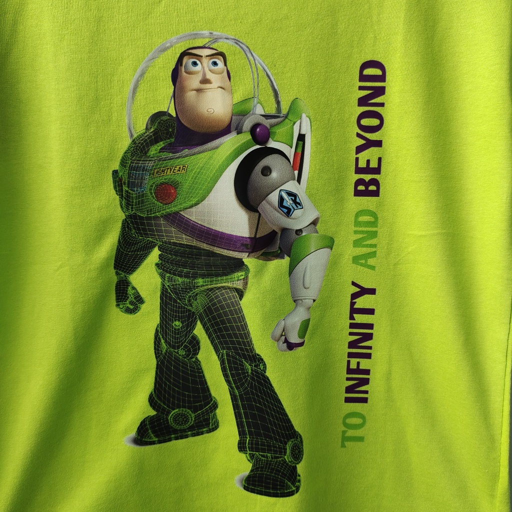 Kaos anak BUZZ LIGHTYEAR / Toy story