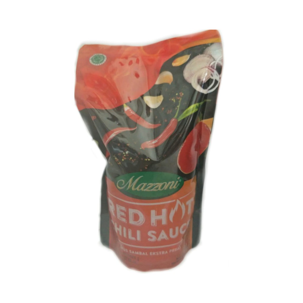 

Mazooni Red Hot Chili Sauce 1 Kg