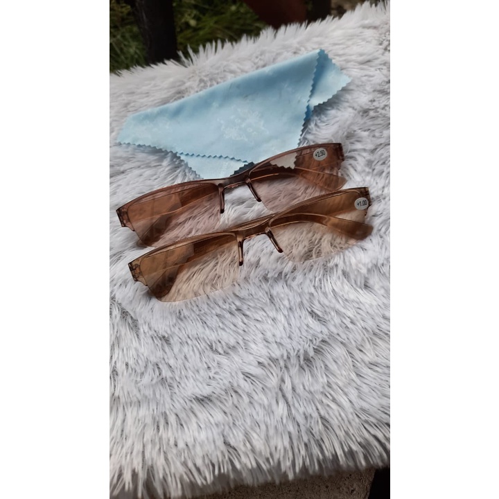 Kacamata Baca Gradasi Lensa Plus(+) Type AA612T .U Frame Plastik Lentur/Kacamata Baca Plus (+) Semirimless/KACAMATA BACA PRIA/KACAMATA PRIA/KACAMATA RABUN DEKAT/KACAMATA RABUN DEKAT GRADASI LENSA