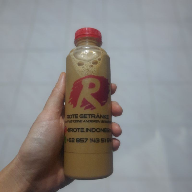 

Kaffee Milch 250 ml coffee milk kopi susu 100 persen kopi murni dengan gula dan susu rote getranke