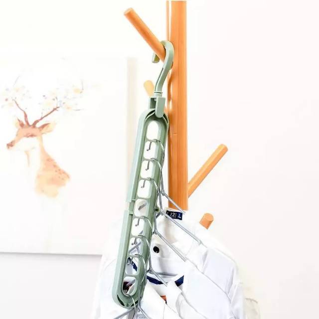 UNNISO - Hanger Baju Gantungan Baju HB03