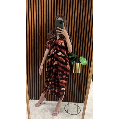 DASTER/DRESS LA BOHEMIAN PENDEK BY CE HOMEWEAR