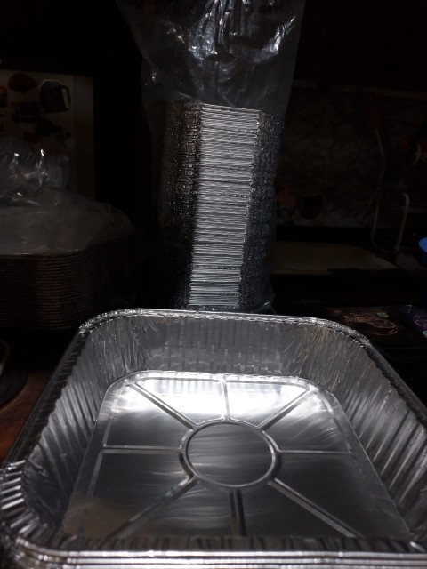 Alumunium Foil Cup K1452 Tanpa Tutup