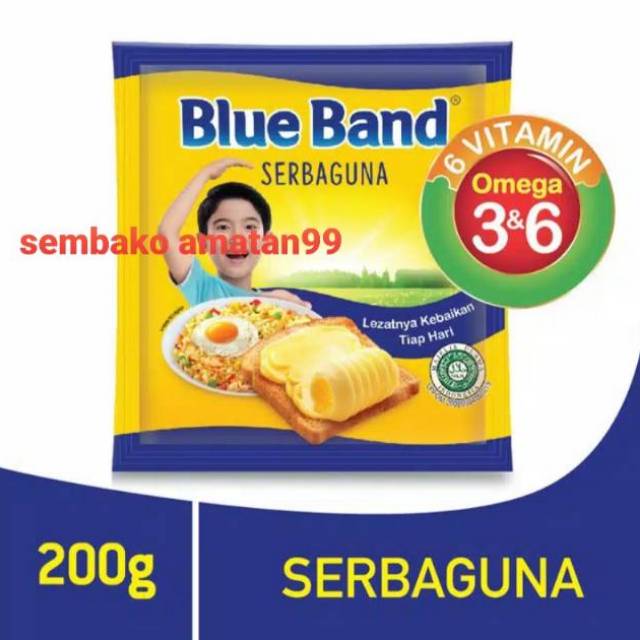 Blue Band Margarin Serbaguna 200 Gram