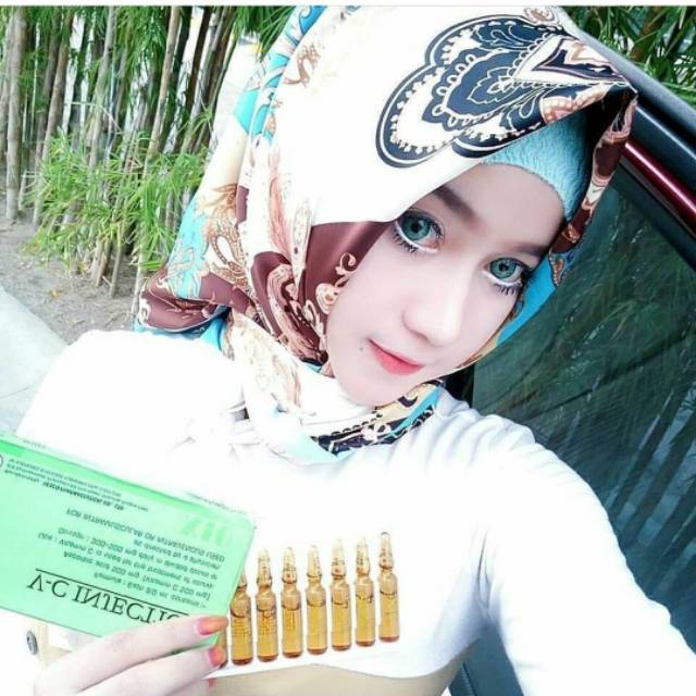 VITAMIN C INJECTION ORI THAILAND