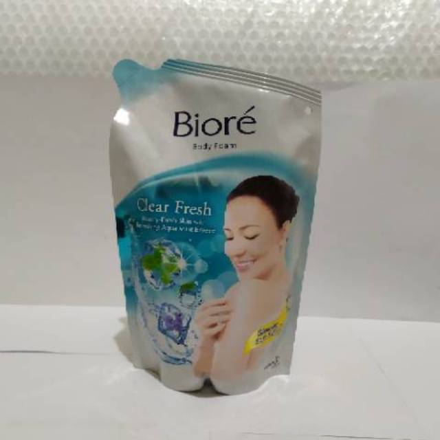 BIORE Body Foam Sabun Mandi Cair 400ml