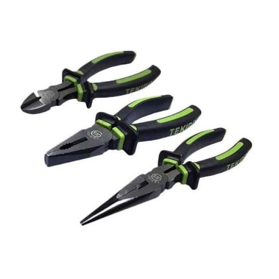 Tekiro TANG SET TEKIRO PLIERS SET PL-PS1974 tekiro tang set 3 pcs ps1974