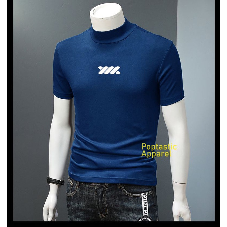 WDZG - Kaos Manset Base Layer Pria Tangan Pendek Gowes speda Gym