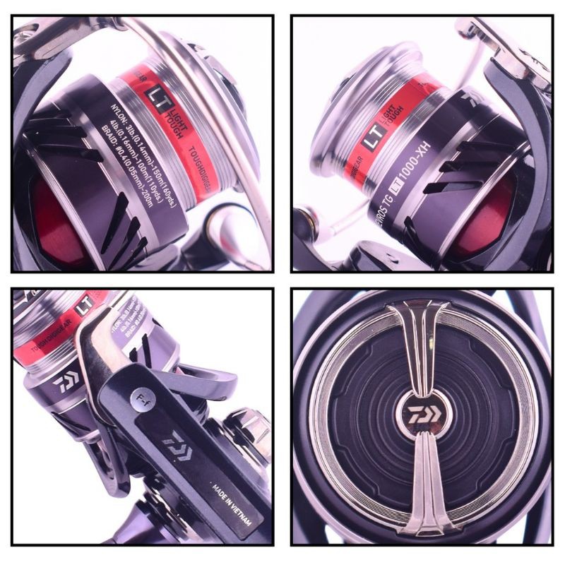 reel daiwa Revros  2019